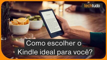 Qual Kindle comprar? Saiba escolher o modelo ideal para você!