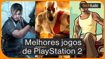 Jogos de Playstation 2: os melhores títulos de todos os tempos