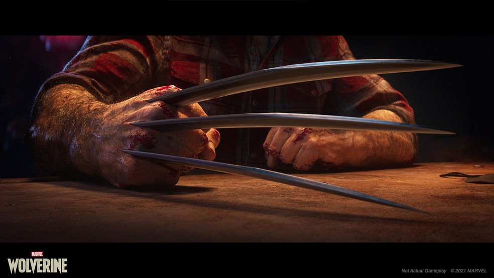 Gameplay de Wolverine foi vazado por ataque hacker — Foto: Reprodução/PlayStation Blog