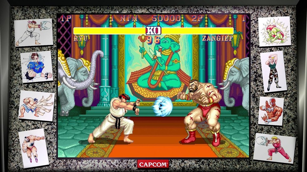 Street Fighter 30th Anniversary contém o clássico de luta Street Fighter 2 e mais jogos da franquia; confira — Foto: Reprodução/Amazon