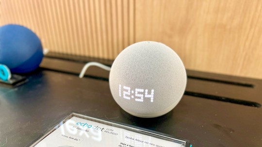 Caixinha com Alexa revela temperatura real da sua casa; veja como funciona
