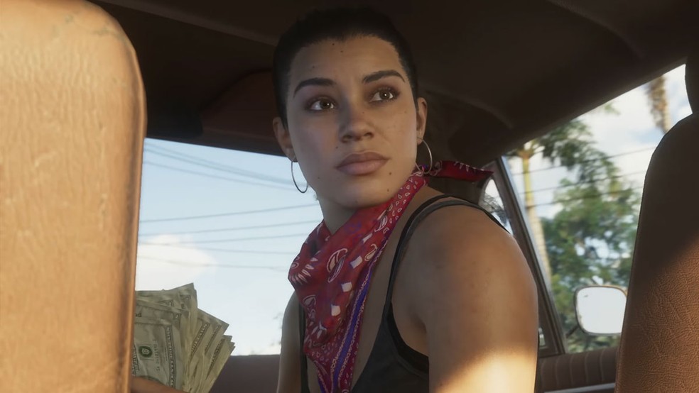 Lucia, protagonista de GTA 6, já havia aparecido nos vazamentos — Foto: Reprodução/Rockstar Games