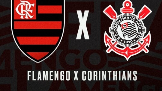 Flamengo x Corinthians ao vivo: horário, escalações e onde assistir online