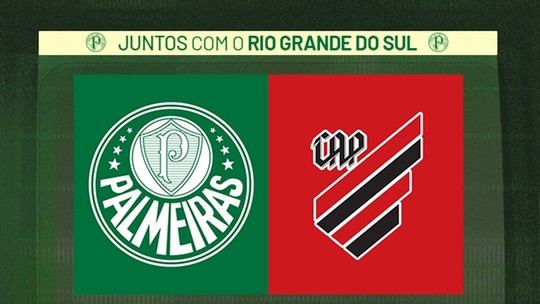 Palmeiras x Athletico-PR ao vivo: saiba horário, escalações e onde assistir