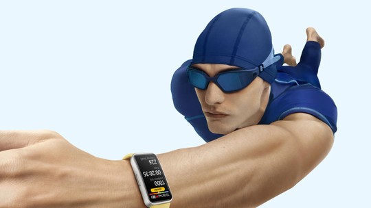 Huawei Band 9 chega para competir com Galaxy Fit 3; veja preço e novidades