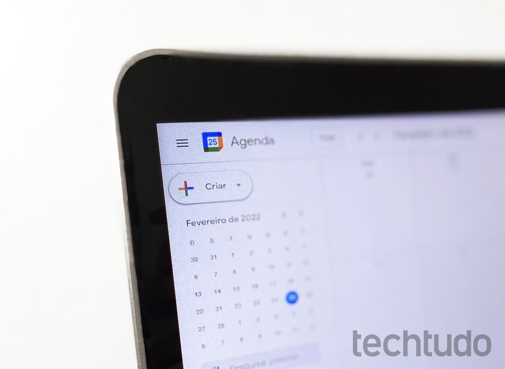 Tuturial ensina como compartilhar Google Agenda — Foto: Rodrigo Fernandes/TechTudo