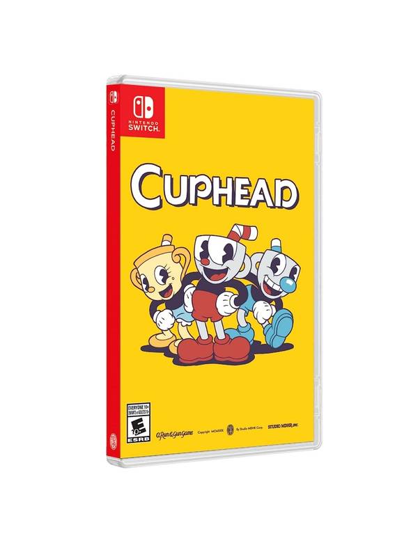 Jogo Cuphead — Nintendo Switch mídia física