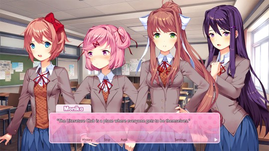 Doki Doki Literature Club Plus: veja gameplay e requisitos do game de terror