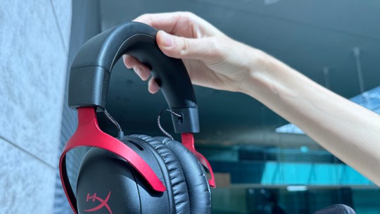 HyperX Cloud III em review: headset traz boa experiência sonora para gamers