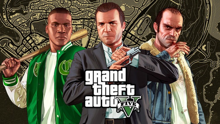 GTA 5 está de volta ao Game Pass