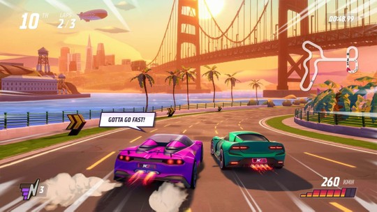 Horizon Chase 2 é lançado para PC e Switch; veja gameplay e requisitos