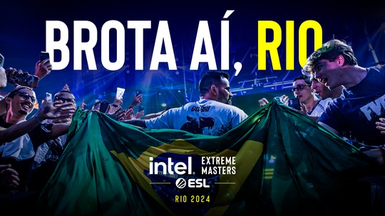 IEM Rio 2024 será primeiro torneio de CS2 no Brasil; veja data e preços