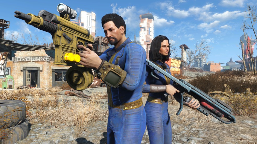 Vazamento de Fallout 4 levou site a ser mal falado — Foto: Reprodução/Steam