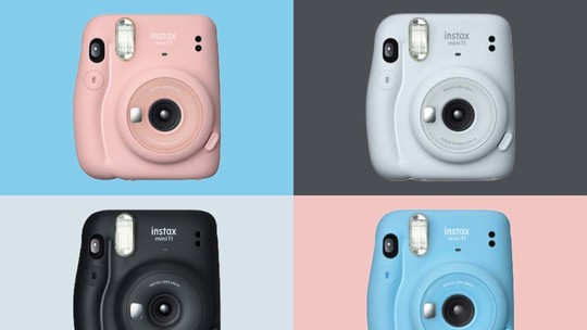 Câmera que a foto sai na hora: 6 modelos além da Polaroid para comprar