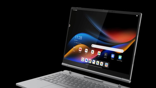 Lenovo lança produto que é tablet Android e notebook Windows ao mesmo tempo