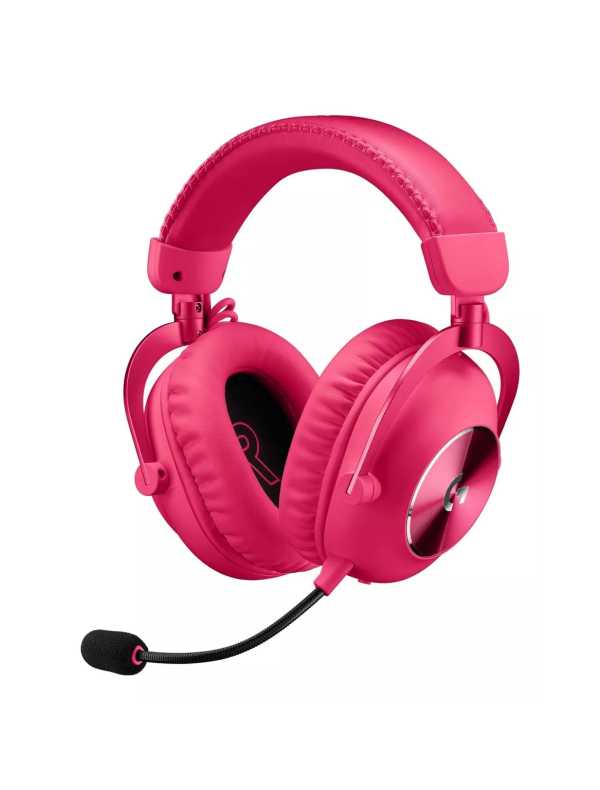 Headset gamer Logitech PRO X 2 (Magenta)