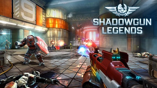 Como jogar Shadowgun Legends no PC com emulador de Android