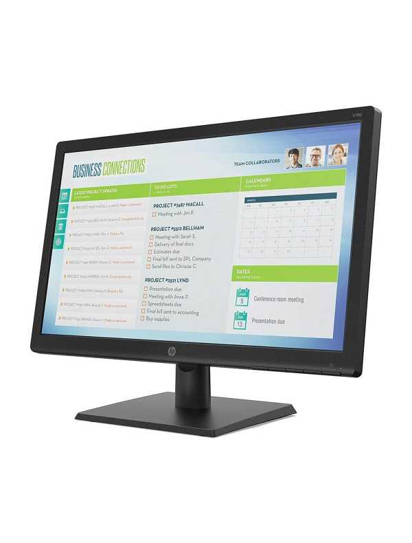 Monitor HP V19B