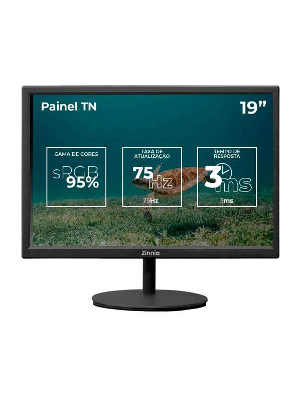 Monitor Zinnia Delfos E19