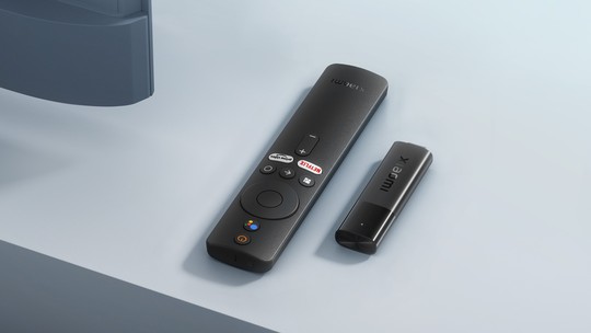 Xiaomi lança TV Stick 4K para rivalizar com Fire TV e Chromecast