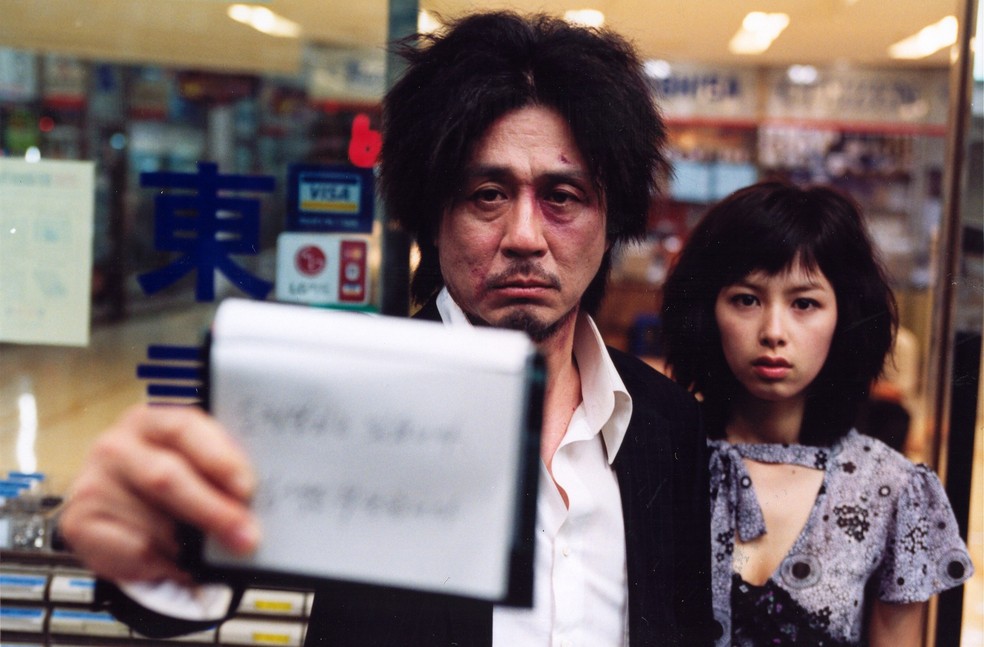 Oldboy é clássico sul-coreano, que ganhou remake nos Estados Unidos — Foto: Reprodução/IMDb