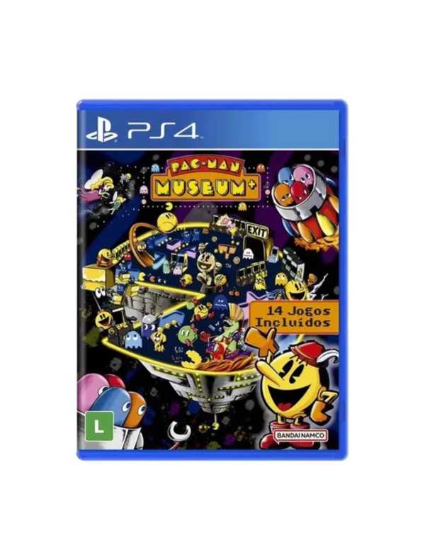 Pacman Museum + (PS4)