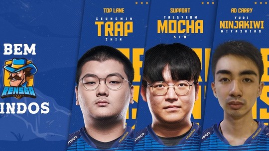 CBLOL 2022: conheça Mocha e Trap, reforços sul-coreanos da Rensga