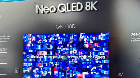 Samsung lança novas TVs no Brasil com foco em inteligência artificial