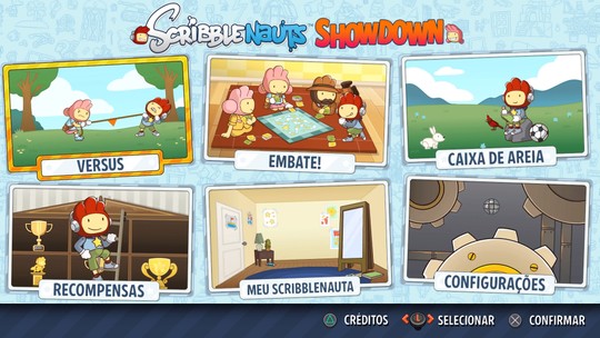 Como jogar Scribblenauts Showdown, novo game da divertida franquia