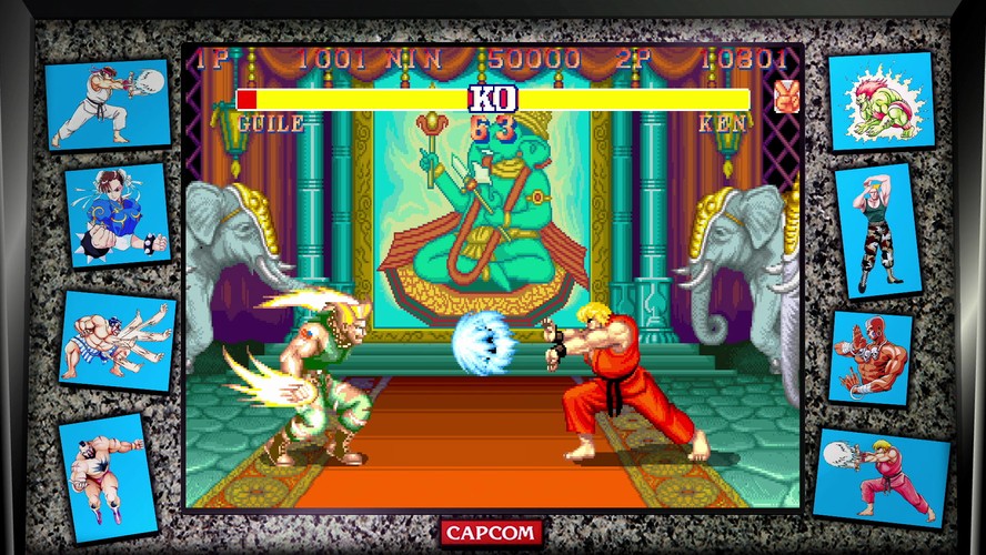 Street Fighter 2 é um dos jogos de fliperama clássicos dos anos 90; confira outros