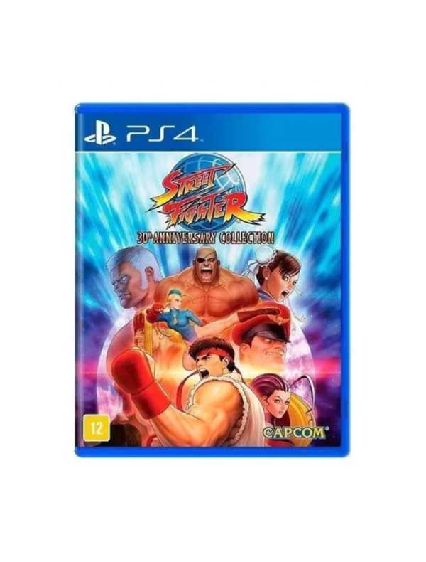 Street Fighter 30th Anniversary (PS4)