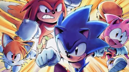 Sonic Origins Plus é anunciado com jogos do Game Gear e Amy Rose jogável