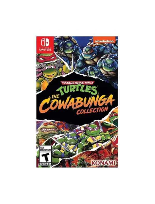 TMNT Cowabunga Collection (Nintendo Switch)