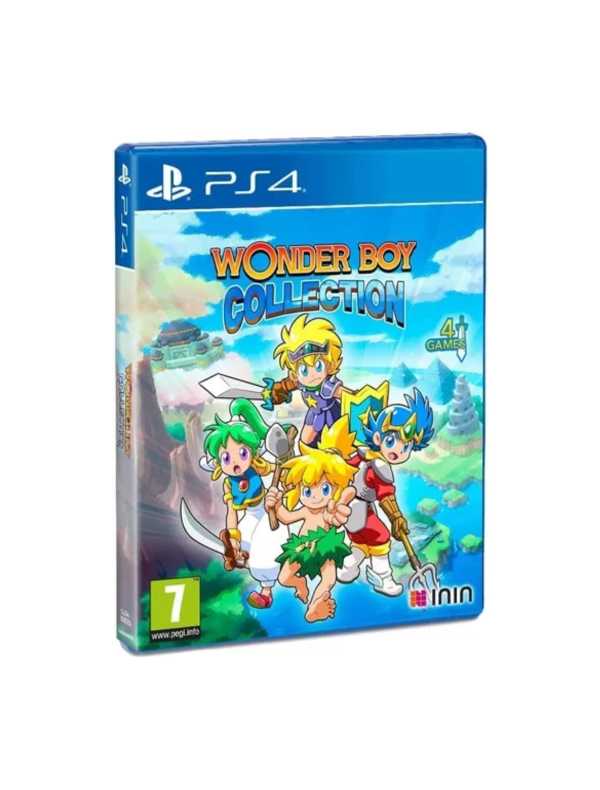 Wonder Boy Collection (PS4)