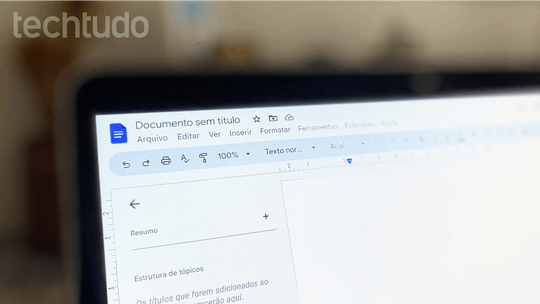 Como contar caracteres no Google Docs